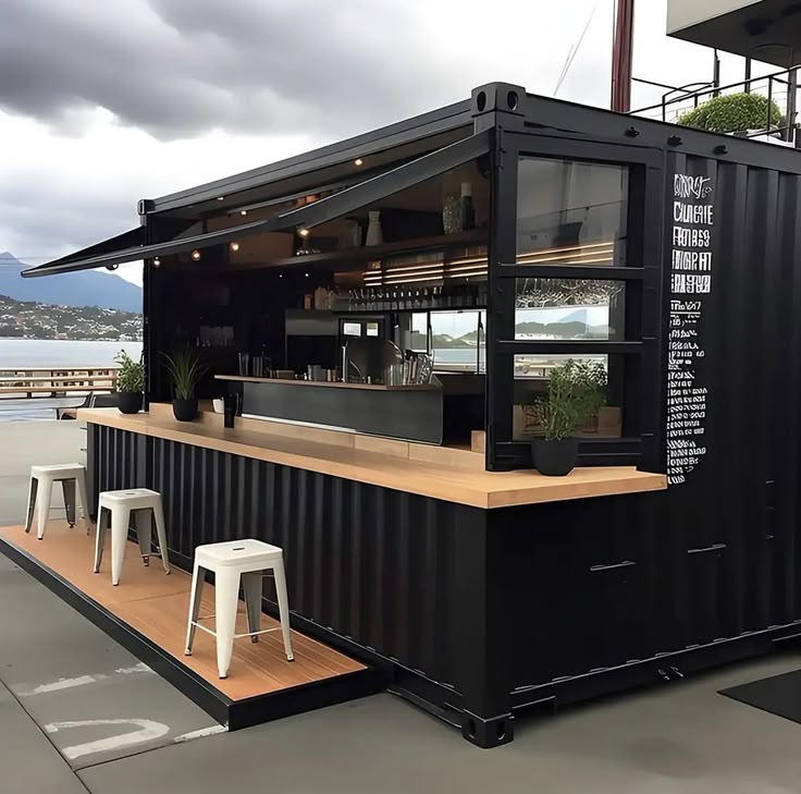 Contenedor bar
